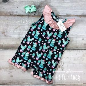 Cactus Romper